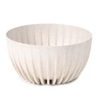 The Mira Eco Wood Bowl Planter