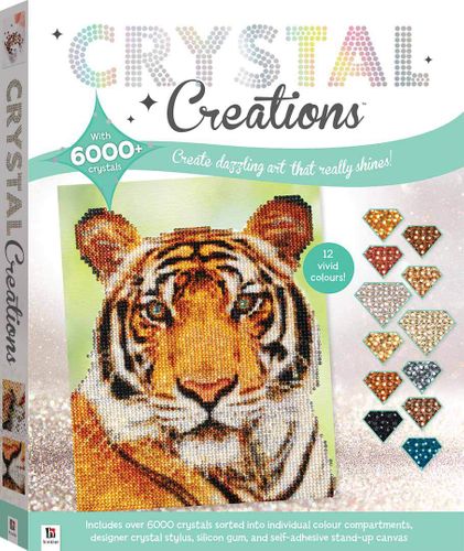 Crystal Creations Wild Tiger
