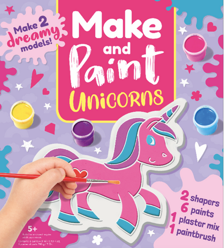 Make & Paint Unicorns