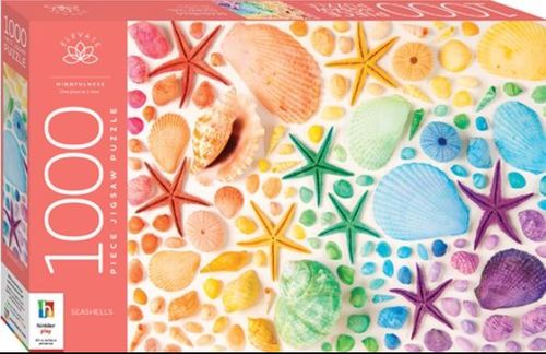 Mindfulness 1000-Piece Jigsaw Seashells