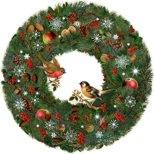 Coppenrath Winter Birds and Berries Wreath