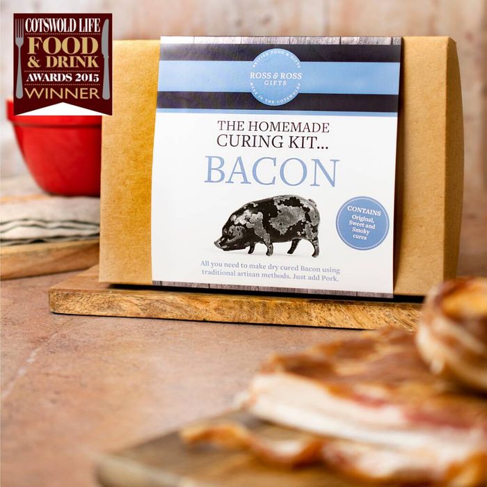 Make your own Cured Bacon Kit