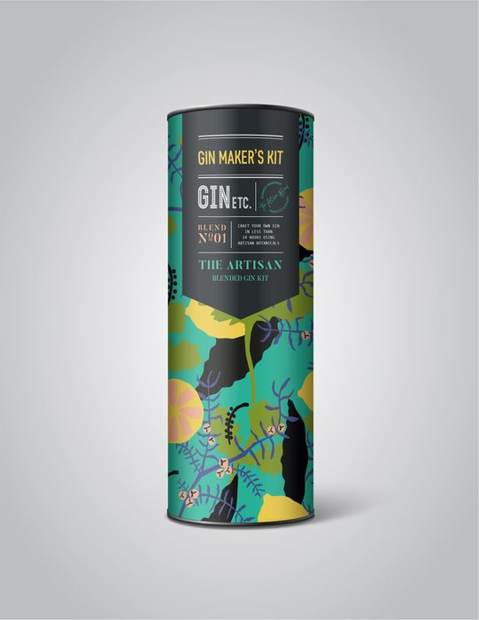 The Artisan Gin Maker's Kit - Blend No.1