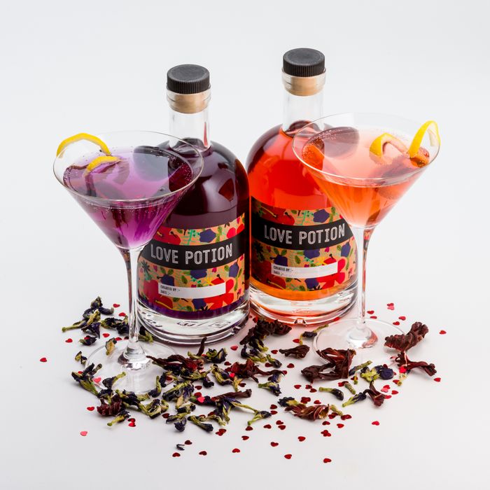 The Love Potion Gin Maker's Kit - Blend No.5