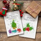 Plantable Christmas Seed Cards