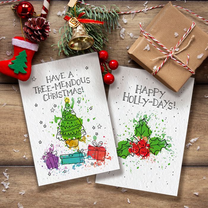 Plantable Christmas Seed Cards Spring Fair 2025
