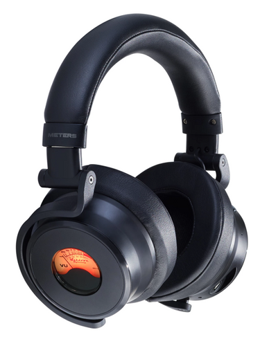 Meters M-OV-1-B Connect Pro Black Bluetooth Headphones