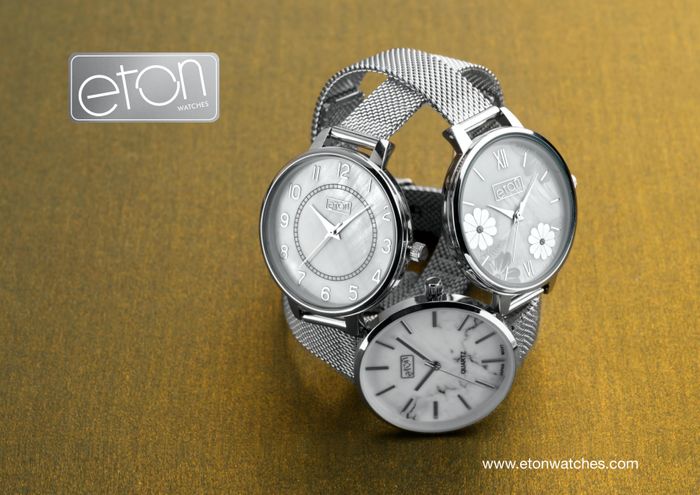 Mesh bracelt watches