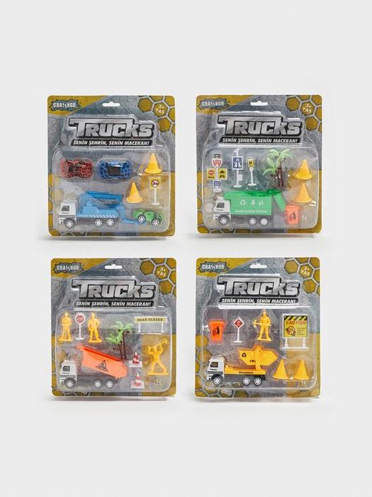 Crasshgo Play Set