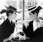 Alternative Image cards: retro black and white photography