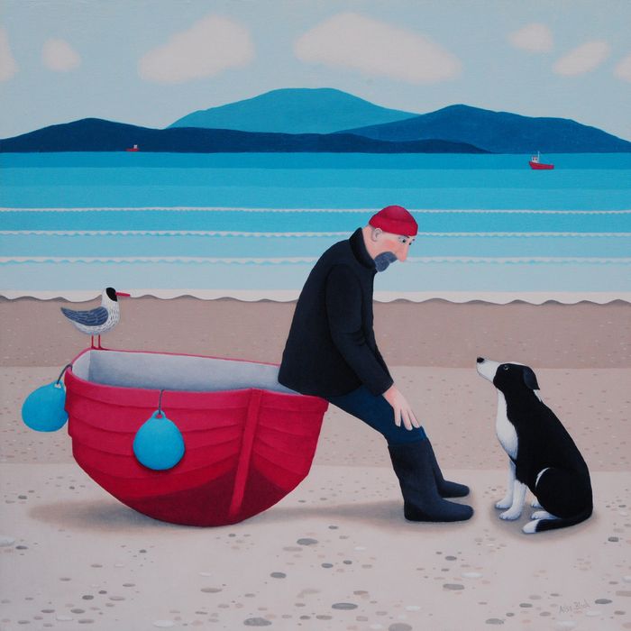 Ailsa Black cards from Holy Mackerel