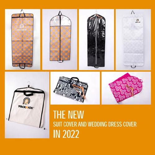 SUIT COVER AND WEDDING DRESS COVER