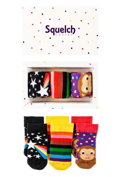 Baby Sock Box