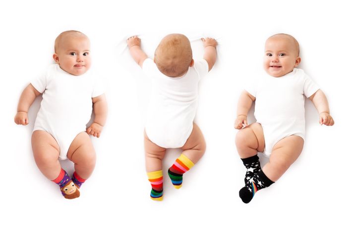 Baby Sock Box
