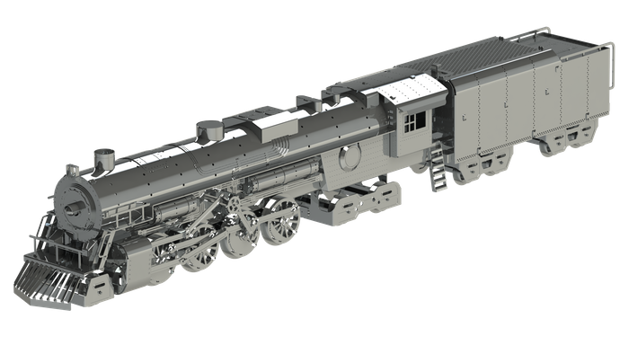POLAR STEEL 3D Mechanical building kit