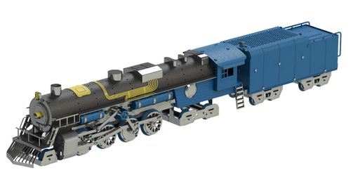 POLAR STEEL 3D Mechanical building kit