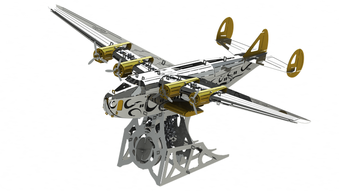 SPLASHING DREAMER 3D Mechanical moving kit