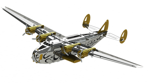 SPLASHING DREAMER 3D Mechanical moving kit