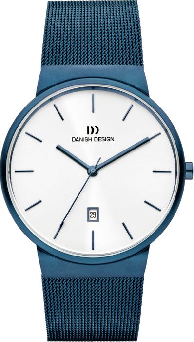 Danish Design TÃ¥ge Blue Watch