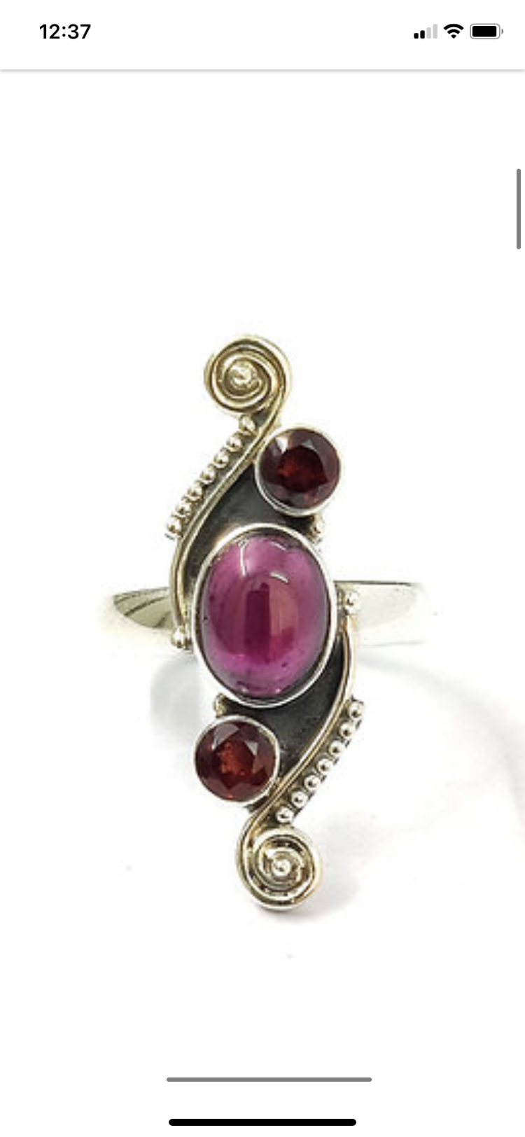 Gem set Earrings