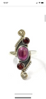 Gem set Earrings