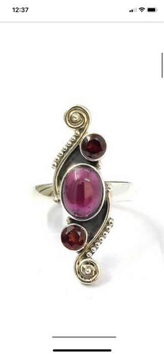 Gem set Earrings