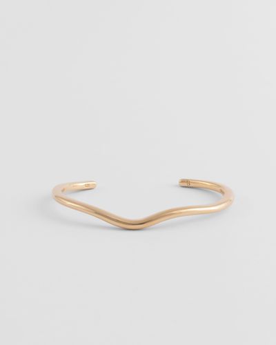 Organic Sculpt Cuff Bangle