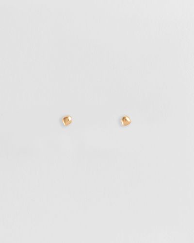 Mini Organic Stud Earrings