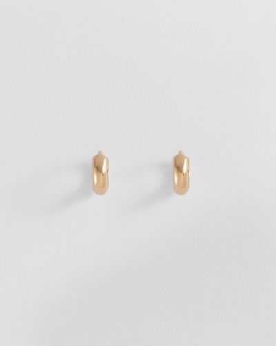 Mini Huggie Hoop Earrings