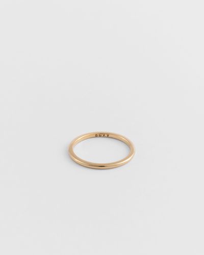 Classic Gold Band Ring