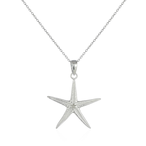 Dainty Starfish Pendant