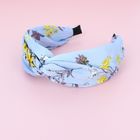 SOFT KNOT HEADBAND BLUE