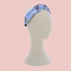 SOFT KNOT HEADBAND BLUE