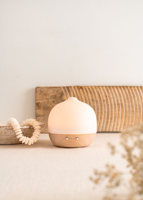 Electronic Aromatherapy Diffuser Lamp