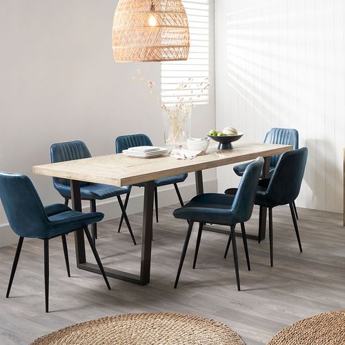 Marca Acacia Wood Dining Table