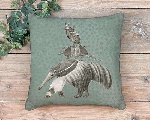 Little Antics Velvet Cushion