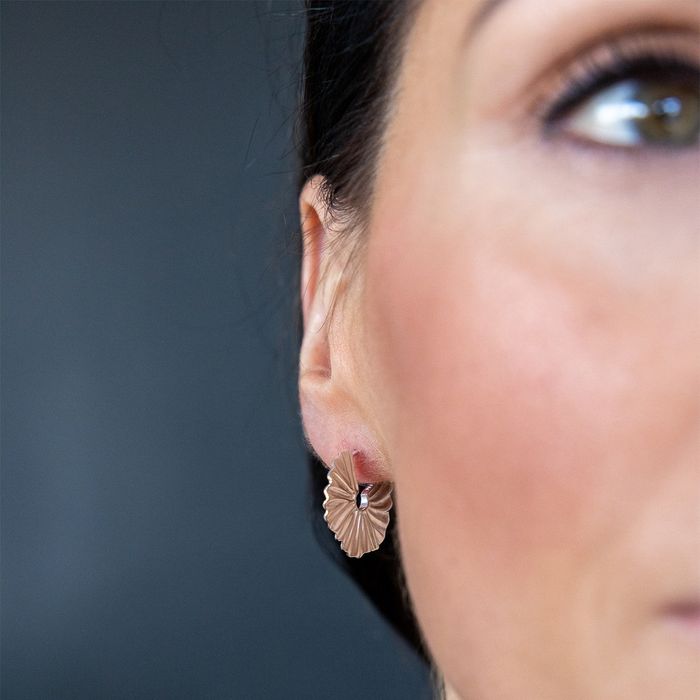 Helene Hoop Earrings
