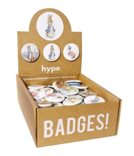 Beatrix Potter Badges