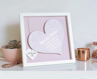 Arora Said With Sentiment - Candela In Latta Profumata Per Figlia, Lino Amidato, Multicolore