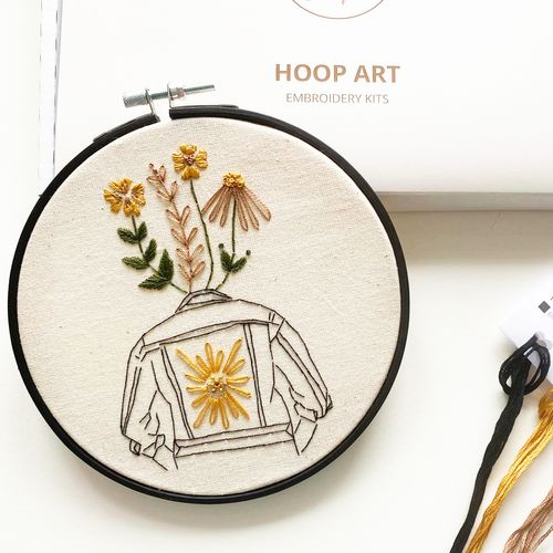 'Keep Growing' Embroidery Kit