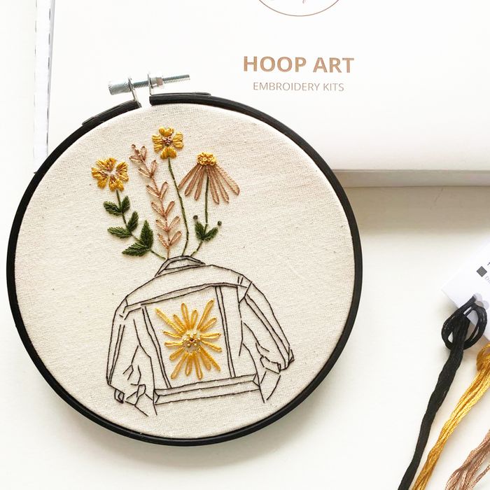 'Keep Growing' Embroidery Kit