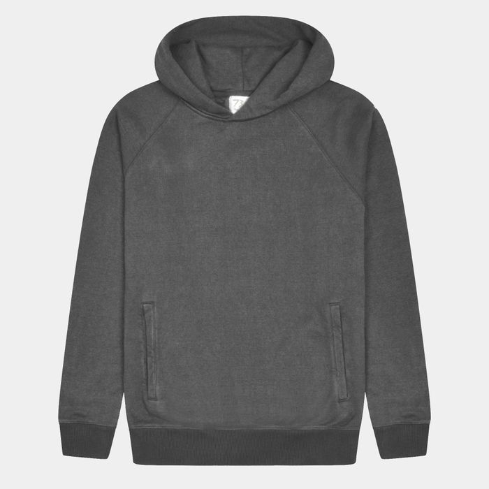Charbon Hemp and Organic Cotton Hoodie