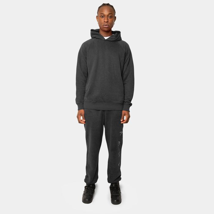Charbon Hemp and Organic Cotton Hoodie