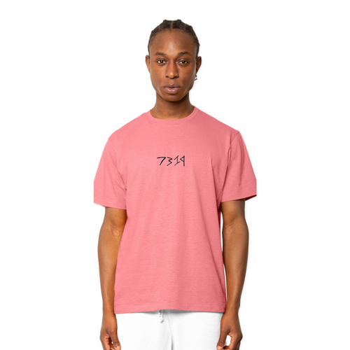 Rose Hemp Tee Shirt