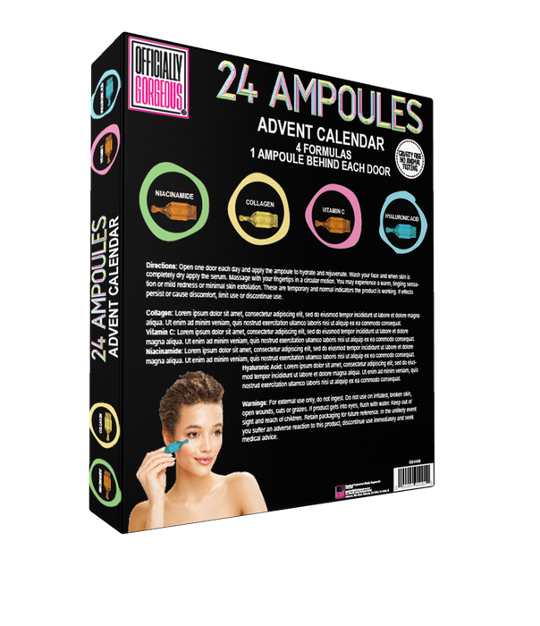 24 Day Skincare Ampoule Advent Calendar