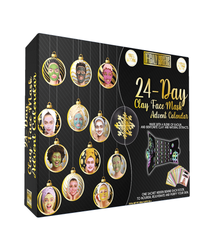 24 Day Clay Face Mask Advent Calendar