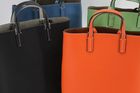 Double sided tote bag