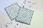 Mosaic Coaster Craft Kit - Blue