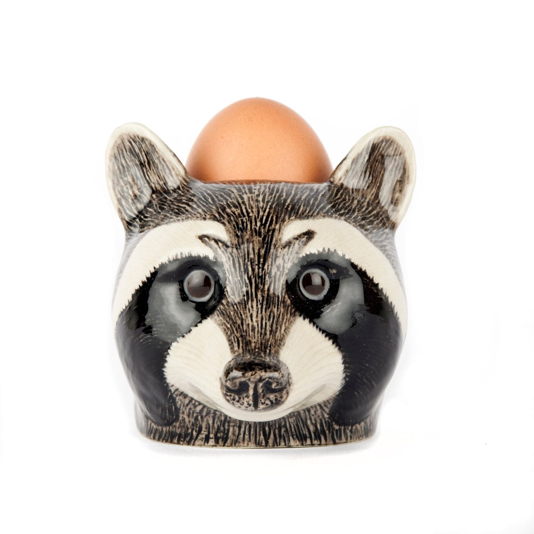 Raccoon Face Egg Cup Spring Fair 2025