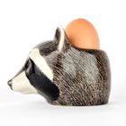 Raccoon Face Egg Cup